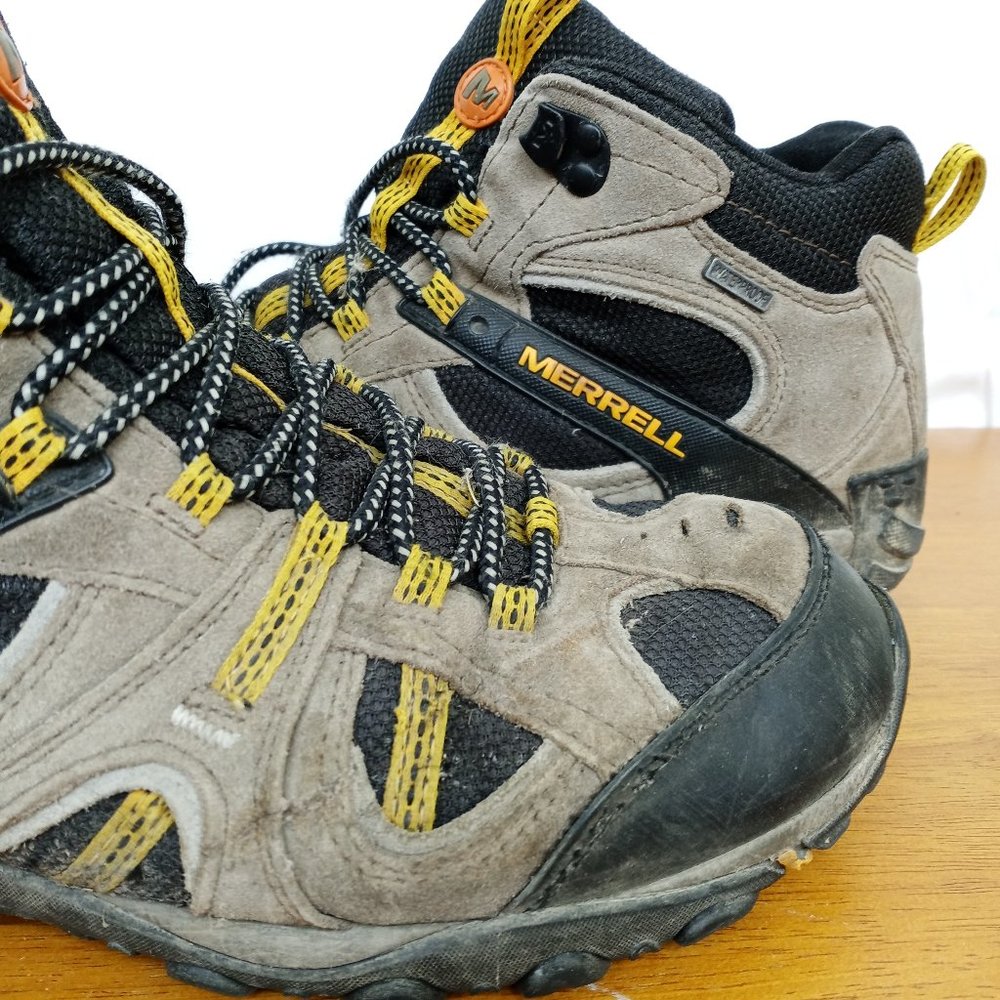 Merrell Waterproof Gunsmoke Performance Shoes Men… - image 5